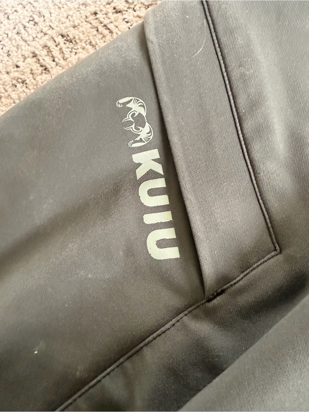 KUIU Men's attack pants Cargo 38 color stone - Picture 8 of 9